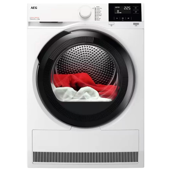 Сушильная машина AEG TR718L2E Белый 8 кг, A++ photo 1