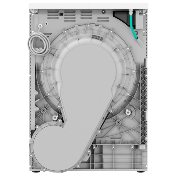Mașină de uscat rufe Electrolux EW8H359S White 9 kg, A++ photo 3