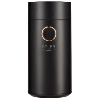 Кофемолка Adler AD-4446BS Черный 