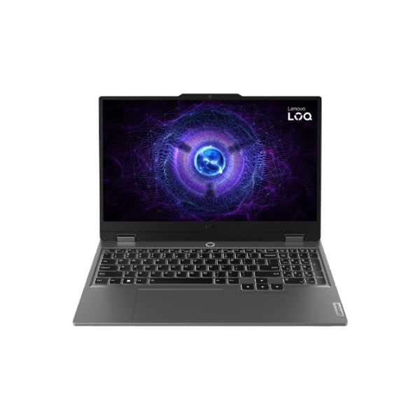 Laptop Lenovo LOQ 3 15IAX9 Luna Gray 15.6" | 24 GB | 512 GB | Intel Core i5 12450HX | GeForce RTX 4050 6 GB photo 1