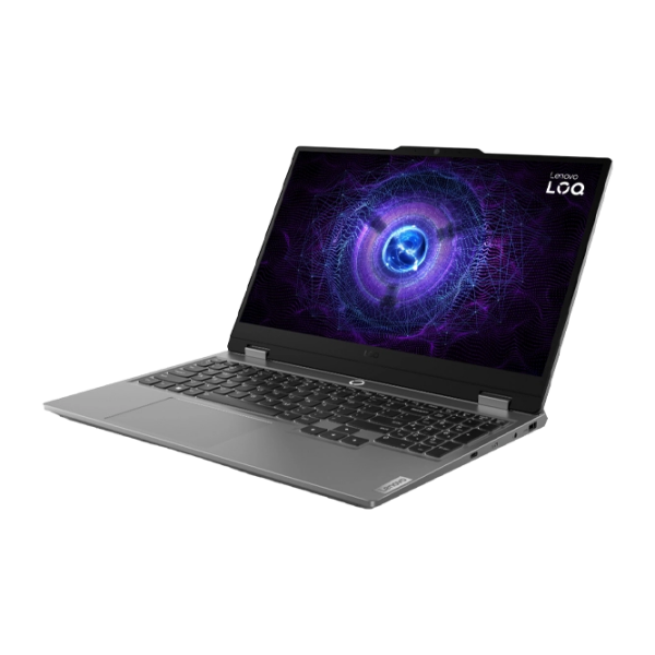 Laptop Lenovo LOQ 3 15IAX9 Luna Gray 15.6" | 24 GB | 512 GB | Intel Core i5 12450HX | GeForce RTX 4050 6 GB photo 3