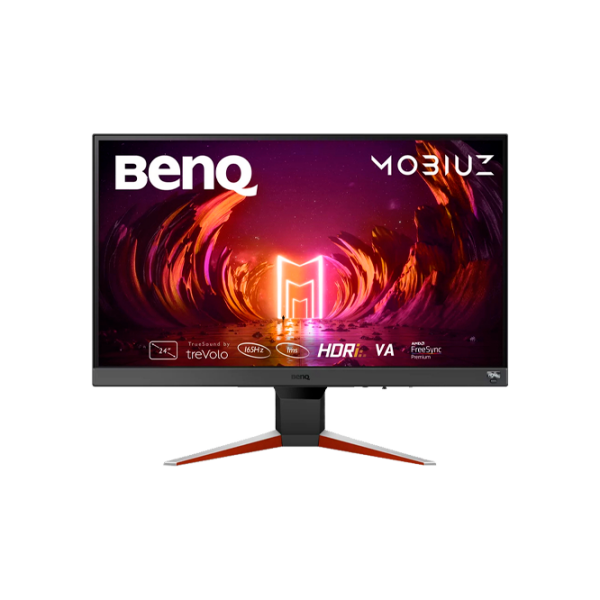 Monitor BENQ EX240N Black 23.8" Full HD VA WLED photo 1