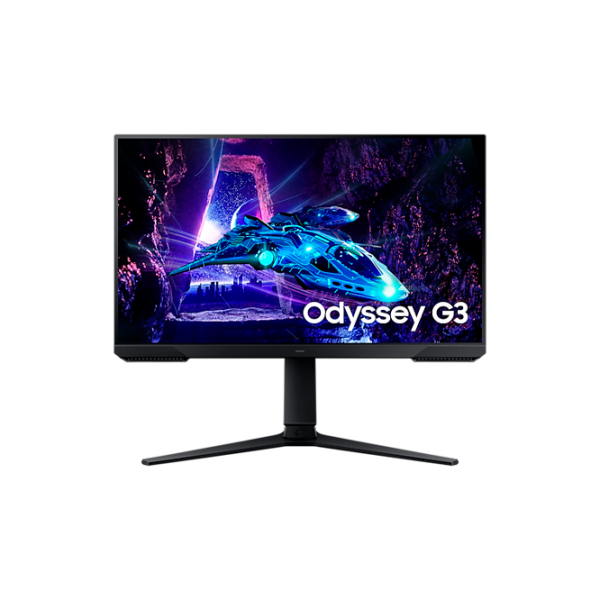 Monitor Samsung Odyssey G3 S24DG302 Black 23.8" Full HD VA LED photo 1