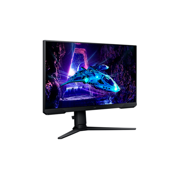 Monitor Samsung Odyssey G3 S24DG302 Black 23.8" Full HD VA LED photo 2