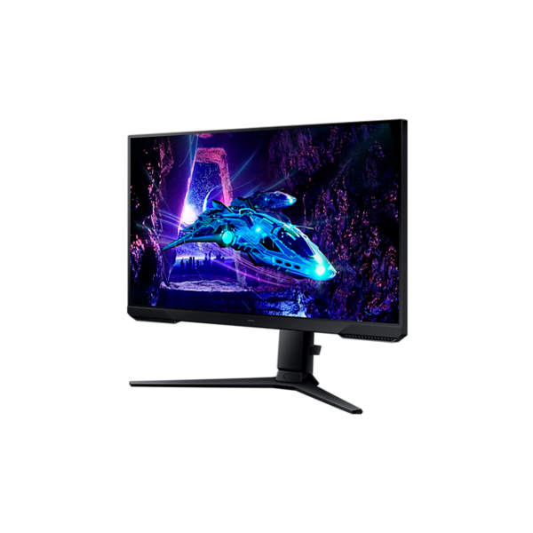 Monitor Samsung Odyssey G3 S24DG302 Black 23.8" Full HD VA LED photo 3