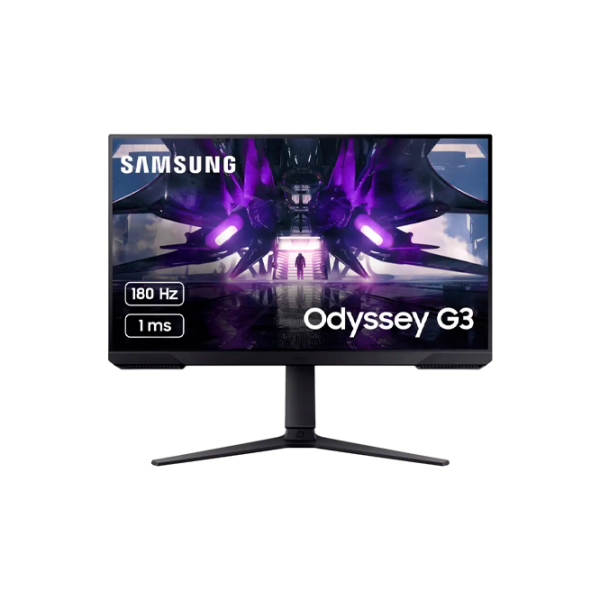 Monitor Samsung Odyssey G3 S27DG300 Black 27" Full HD VA WLED photo 1