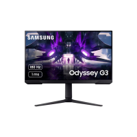 Monitor Samsung Odyssey G3 S27DG300 Black 27" Full HD VA WLED