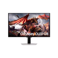Monitor Samsung Odyssey G8 S32DG800 Black 31.5" 4K OLED WLED