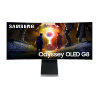 Monitor Samsung Odyssey G8 S34DG852 Black 31.5" WQHD OLED WLED