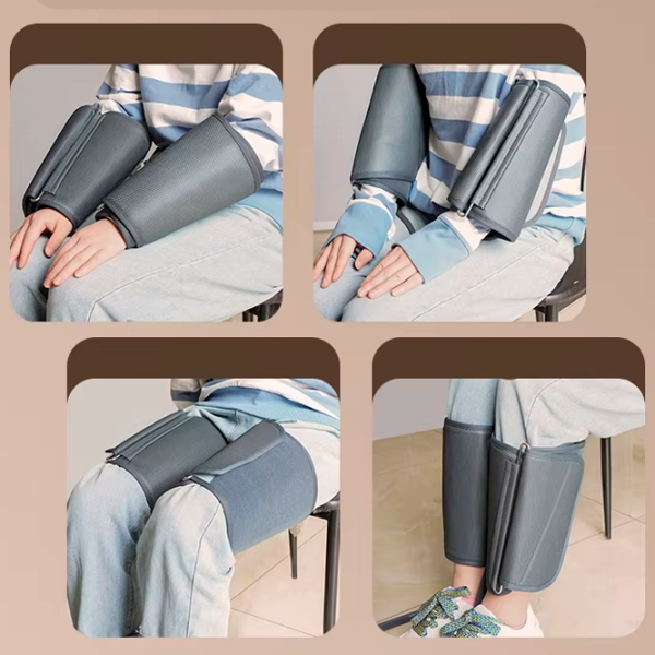 Aparat de masaj pentru picioare Shiatsu JB-508 Gold  photo 2