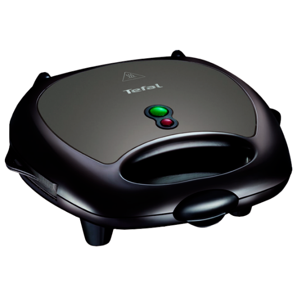 Aparat pentru sandvișuri Tefal SW614B01 Black 700 W, Cantitatea de sandwich-uri:  photo 1