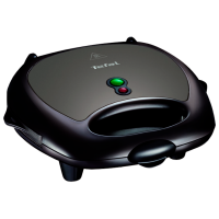 Aparat pentru sandvișuri Tefal SW614B01 Black 700 W, Cantitatea de sandwich-uri: 