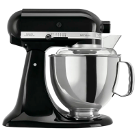 Миксер KitchenAid 5KSM175PSEOB Черный 300 Вт, Количество скоростей: 10, Турборежим