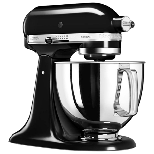 Миксер KitchenAid 5KSM175PSEOB Черный 300 Вт, Количество скоростей: 10, Турборежим photo 2