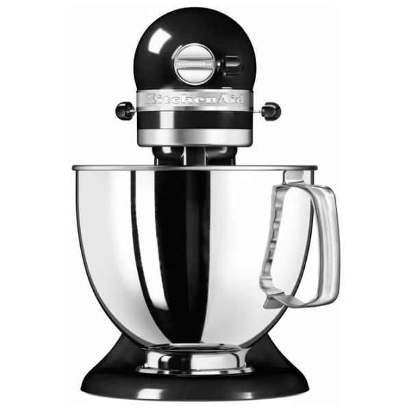 Миксер KitchenAid 5KSM175PSEOB Черный 300 Вт, Количество скоростей: 10, Турборежим photo 3