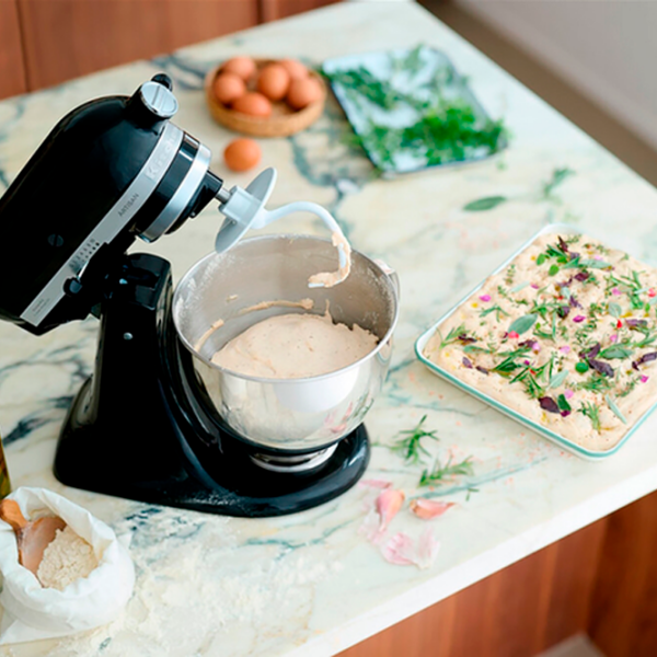 Миксер KitchenAid 5KSM175PSEOB Черный 300 Вт, Количество скоростей: 10, Турборежим photo 4