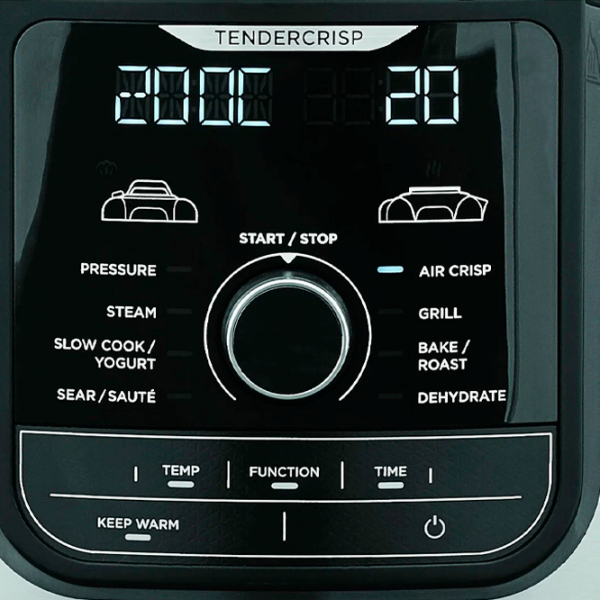 Multifierbător Ninja OP500EU Inox 1760 W, 7.5 l photo 5
