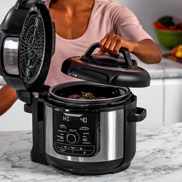 Multifierbător Ninja OP500EU Inox 1760 W, 7.5 l photo 8