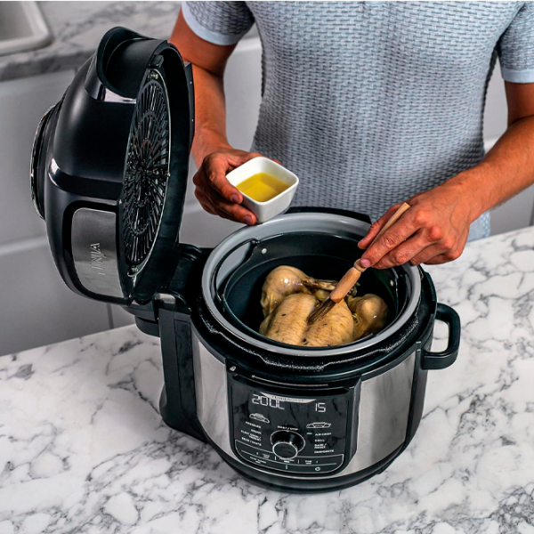 Multifierbător Ninja OP500EU Inox 1760 W, 7.5 l photo 11