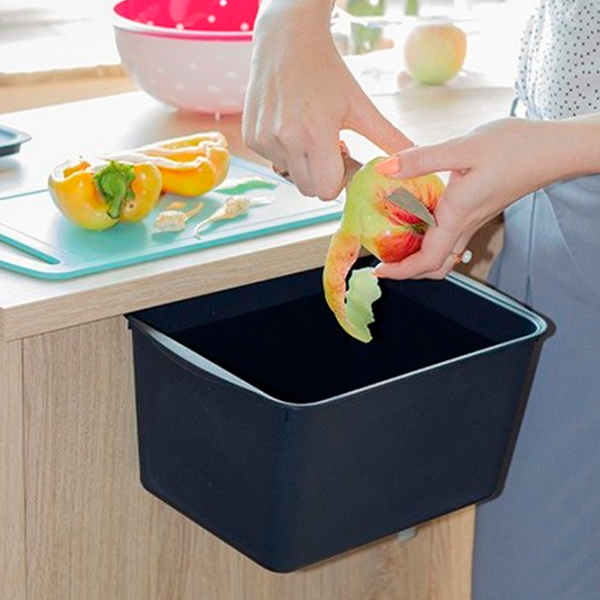 Coș de gunoi Idea М2477 Black Plastic, 12 l photo 4