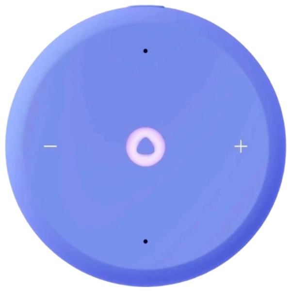 Boxă smart Yandex Station Lite 2 Violet  photo 2