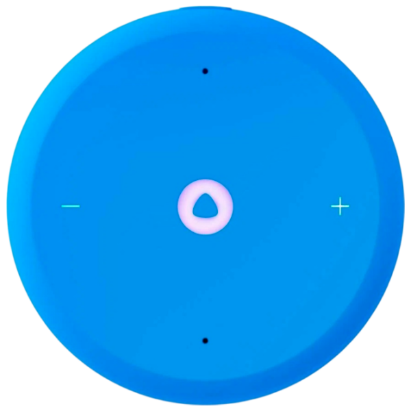 Boxă smart Yandex Station Lite 2 Blue  photo 3