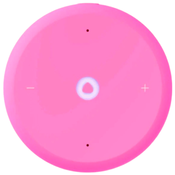 Boxă smart Yandex Station Lite 2 Pink  photo 2