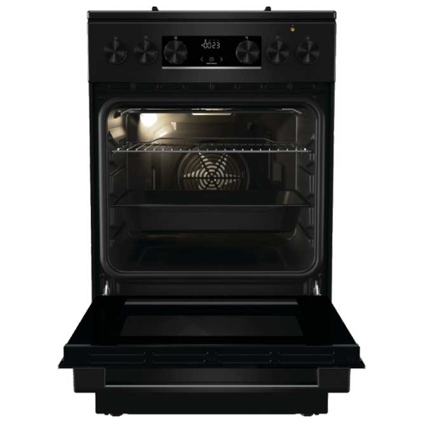 Aragaz Gorenje GKS5C70BJ Black Tipul plitei: Pe gaz, 62 l, Tipul cuptorului: Electric photo 3