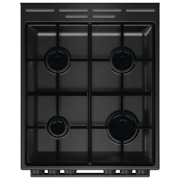 Aragaz Gorenje GKS5C70BJ Black Tipul plitei: Pe gaz, 62 l, Tipul cuptorului: Electric photo 4