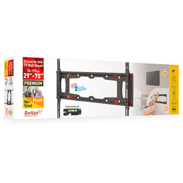 Suport TV Barkan ND400 Black VESA 100 x 100 mm photo 2