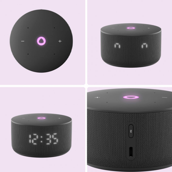 Boxă smart Yandex Station Mini 3 Black  photo 2