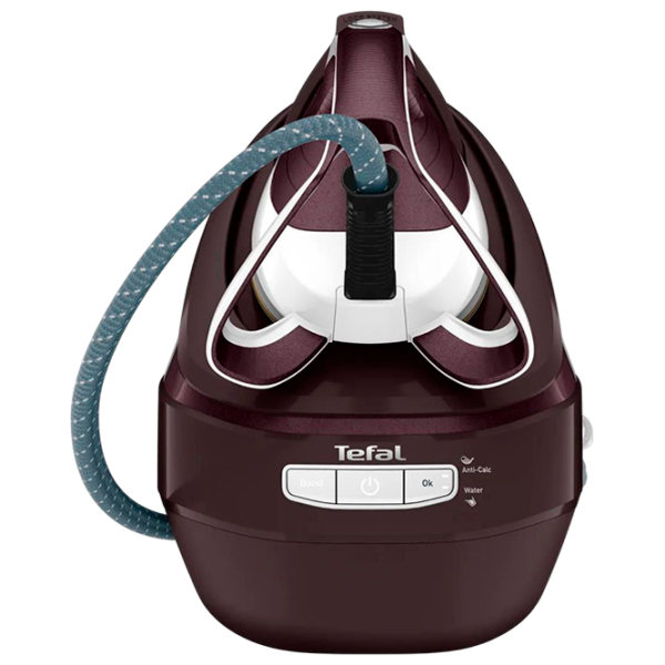 Утюг Tefal GV9721E0 Бургундия 3000 Вт, 170 г/мин, 1.2 л, Керамика photo 2