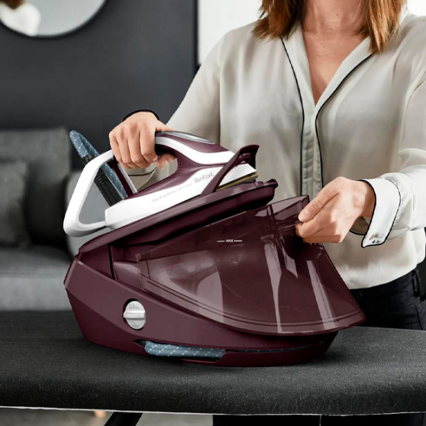 Утюг Tefal GV9721E0 Бургундия 3000 Вт, 170 г/мин, 1.2 л, Керамика photo 7