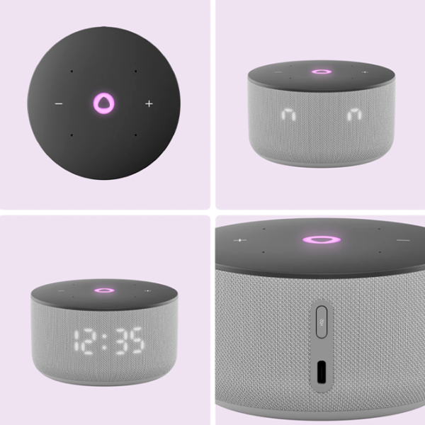 Boxă smart Yandex Station Mini 3 Gray  photo 2