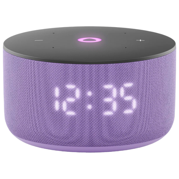 Boxă smart Yandex Station Mini 3 Purple  photo 1