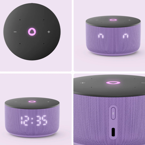 Boxă smart Yandex Station Mini 3 Purple  photo 2