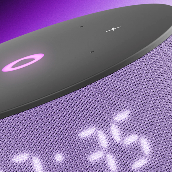 Boxă smart Yandex Station Mini 3 Purple  photo 3