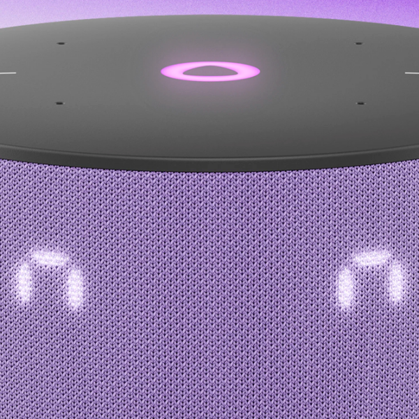 Boxă smart Yandex Station Mini 3 Purple  photo 4