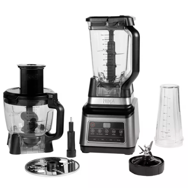 Robot de bucătărie Ninja BN800EU Black 1200 W, Electronic, Numărul de viteze: 3 photo 4