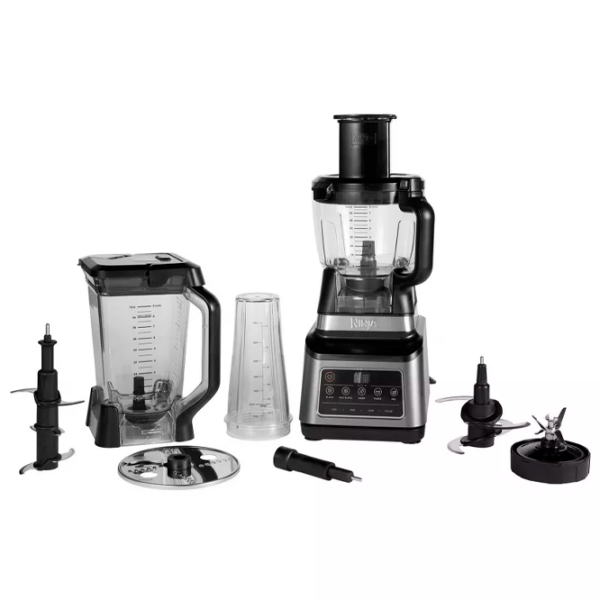 Robot de bucătărie Ninja BN800EU Black 1200 W, Electronic, Numărul de viteze: 3 photo 5