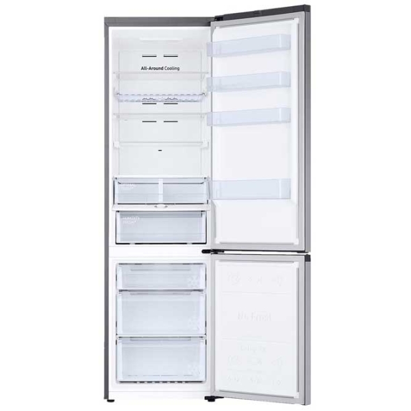 Холодильник Samsung RB38C676DSA/EF Серебряный 276Л / No Frost, 114л / No Frost, D photo 5