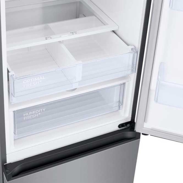 Холодильник Samsung RB38C676DSA/EF Серебряный 276Л / No Frost, 114л / No Frost, D photo 8