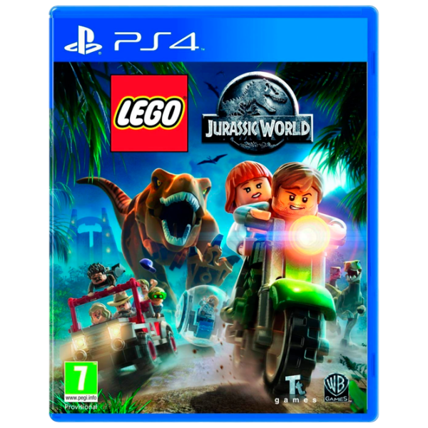 Lego Jurassic World PlayStation 4 Action / 7+ photo 1