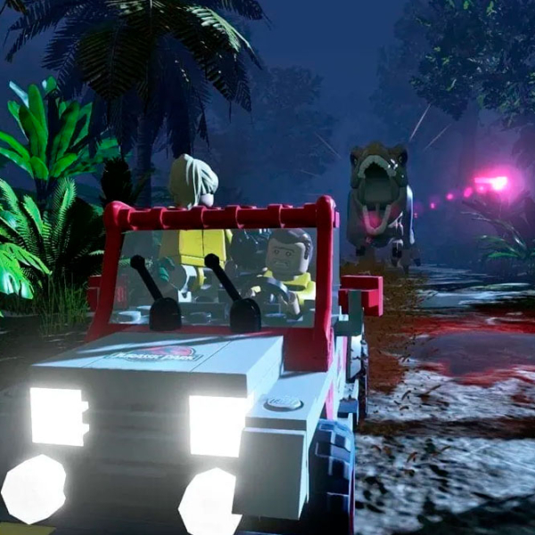 Lego Jurassic World PlayStation 4 Action / 7+ photo 2