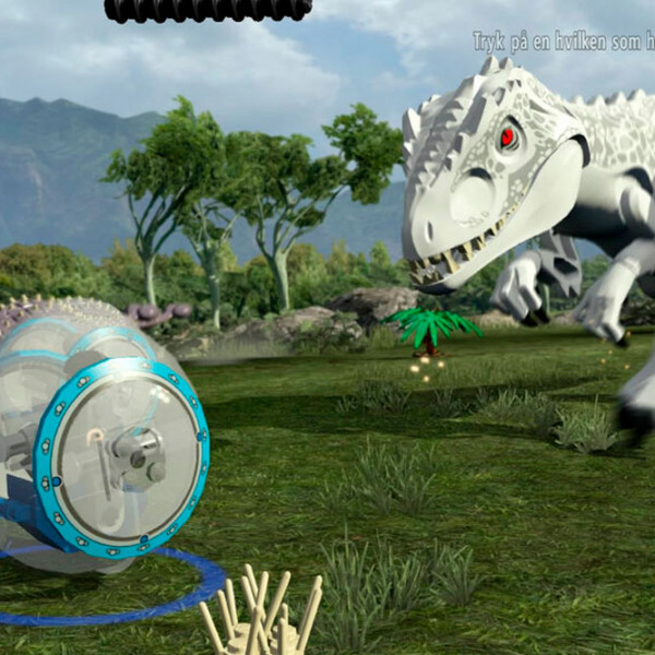 Lego Jurassic World PlayStation 4 Action / 7+ photo 3