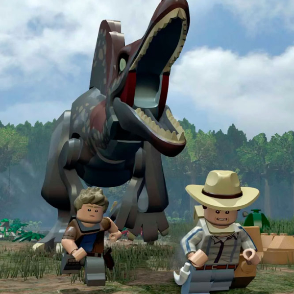 Lego Jurassic World PlayStation 4 Action / 7+ photo 4
