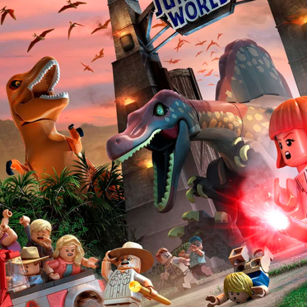 Lego Jurassic World PlayStation 4 Action / 7+ photo 5