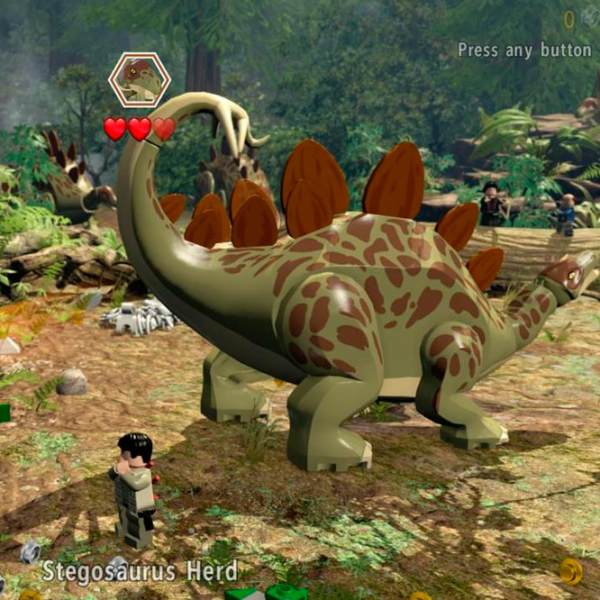 Lego Jurassic World PlayStation 4 Action / 7+ photo 6