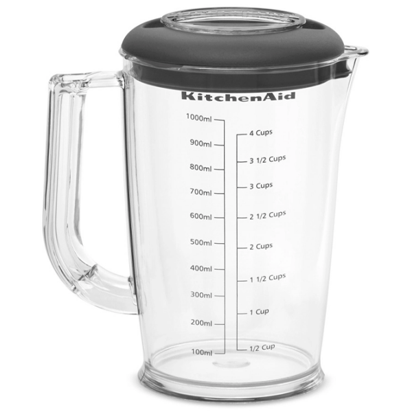 Blender de mână KitchenAid 5KHBV83EOB Black  photo 3