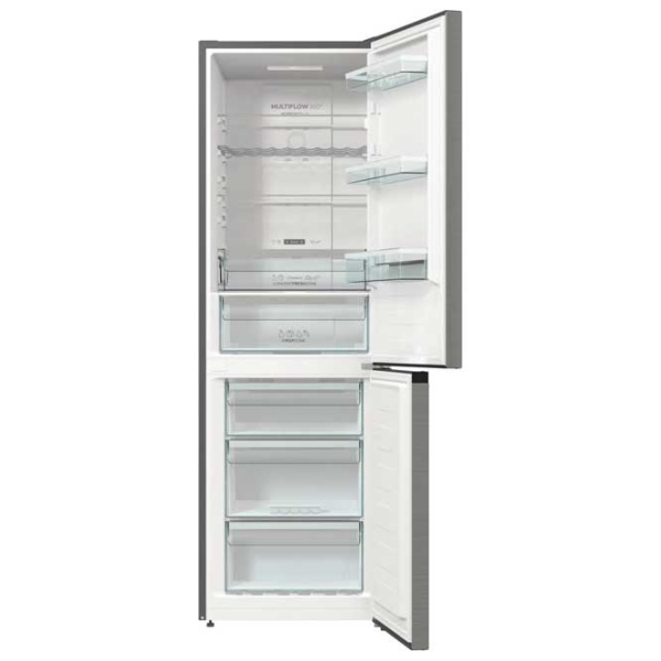Frigider Gorenje NRK619CA2XL4 Inox 294l / No Frost, 96l / No Frost, C photo 4